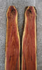 Thumbnail for 2- Rustic Red Cedar Book Matched Slabs, Live Edge Wood 20594-20595