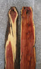 Thumbnail for 2- Rustic Red Cedar Book Matched Slabs, Live Edge Wood 20594-20595