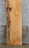 Thumbnail for Partial Live Edge Red Oak Rustic Bar/Table Top Wood Slab 20596