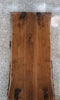 Thumbnail for 3- Live Edge Black Walnut Dining Table Top; Solid Wood Slabs 20600