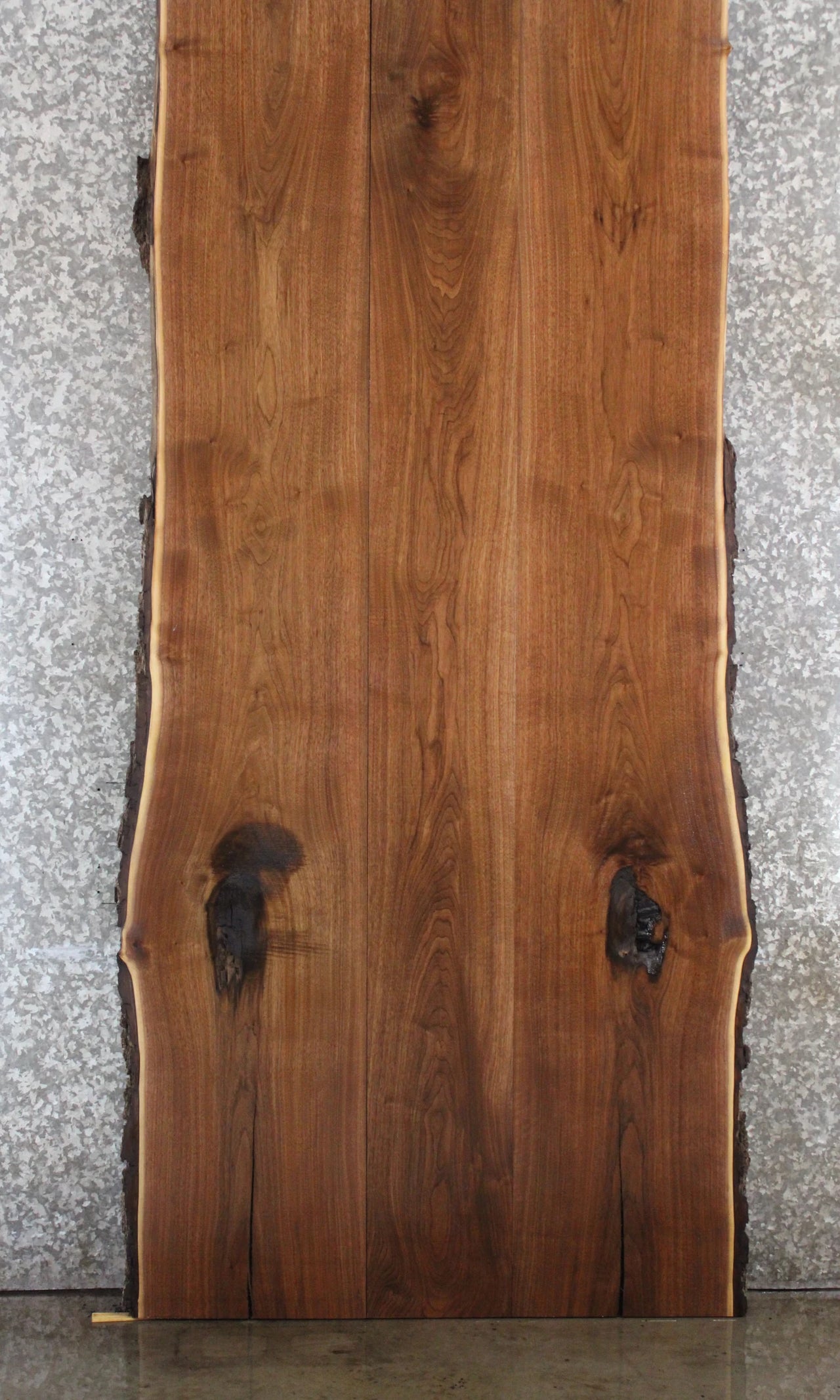 3- Live Edge Black Walnut Dining Table Top; Solid Wood Slabs 20600