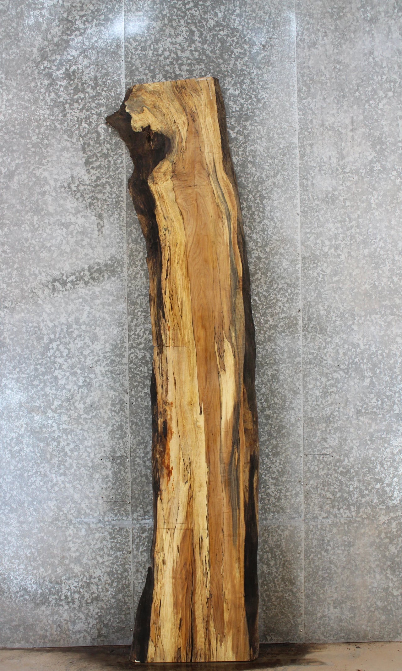 Natural Edge Maple Bar Top Slab, Wood Counter Top 20601