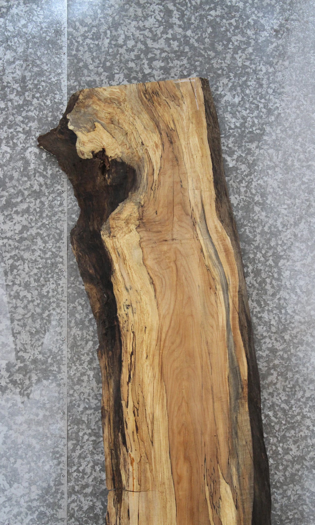 Natural Edge Maple Bar Top Slab, Wood Counter Top 20601