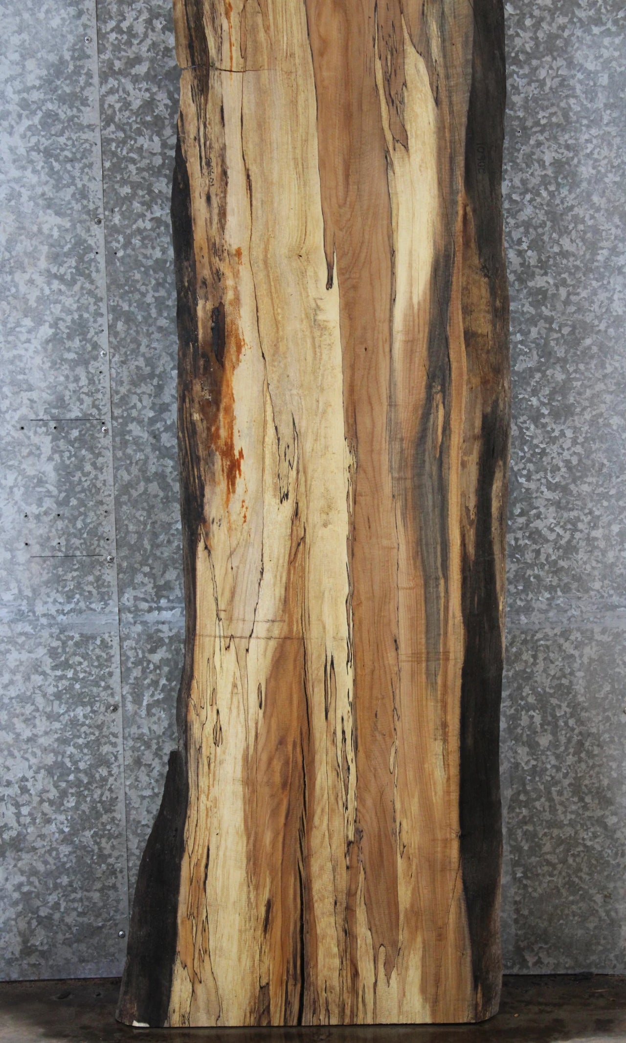 Natural Edge Maple Bar Top Slab, Wood Counter Top 20601