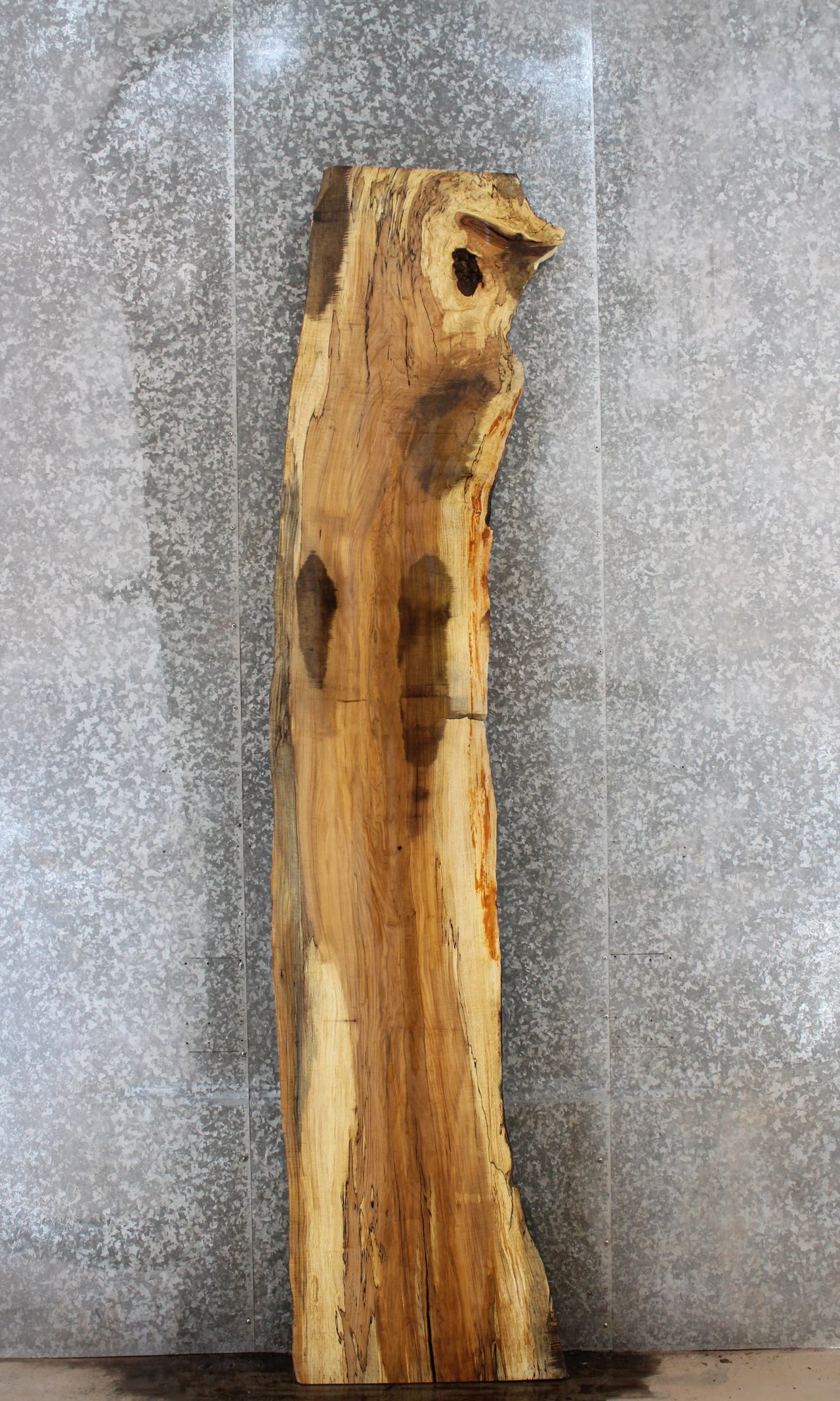 Natural Edge Maple Bar Top Slab, Wood Counter Top 20601