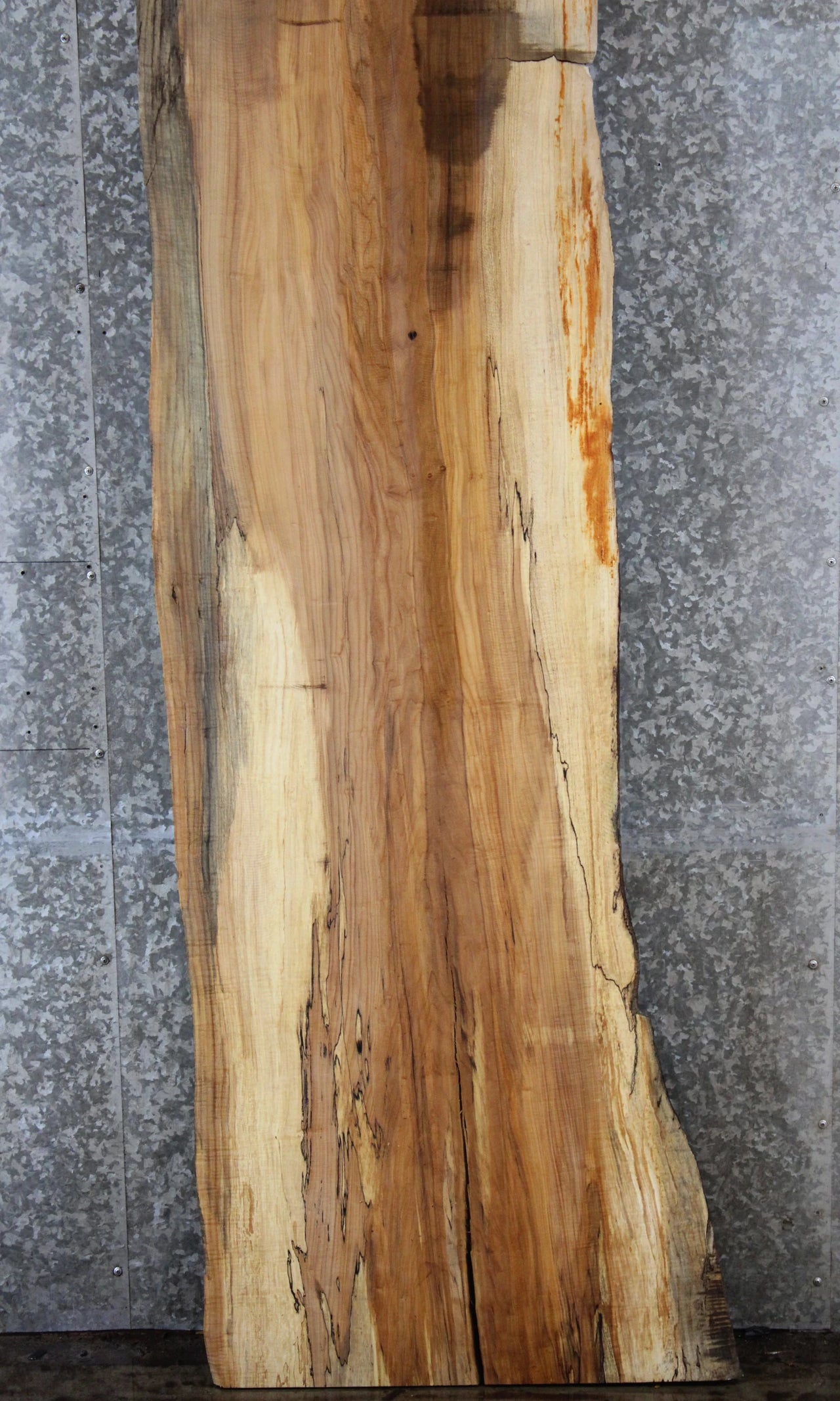 Natural Edge Maple Bar Top Slab, Wood Counter Top 20601