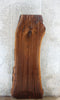 Thumbnail for Live Edge Black Walnut Single Dining Table Slab, Office Desk 20603