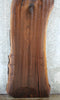 Thumbnail for Live Edge Black Walnut Single Dining Table Slab, Office Desk 20603