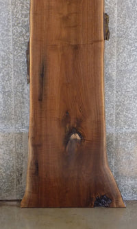 Thumbnail for Rustic Live Edge Black Walnut Bar/Table Top Wood Slab 20608