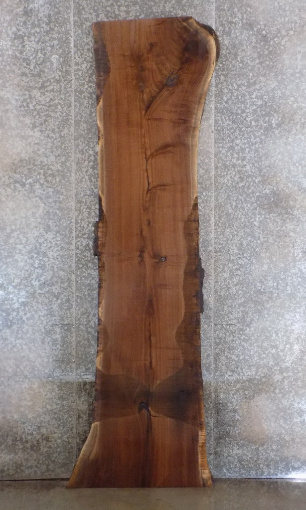 Rustic Live Edge Black Walnut Bar/Table Top Wood Slab 20608