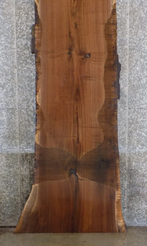 Black Walnut Bar Top Live Edge Slab, Wood Countertop Slab 20608