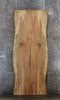 Thumbnail for 2- Thick Spalted Maple Live Edge Wood Dining Table Top Slabs 20609-20610