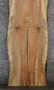 Thumbnail for 2- Thick Spalted Maple Live Edge Wood Dining Table Top Slabs 20609-20610