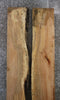 Thumbnail for 2- Thick Spalted Maple Live Edge Wood Dining Table Top Slabs 20609-20610
