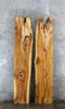 Thumbnail for 2- Hickory Live Edge Bookmatched Dining Table/Kitchen Island Set 20613-20614