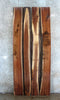 Thumbnail for 4- Bookmatched Live Edge Black Walnut Dining/Kitchen Table Top 20621-20623