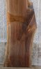 Thumbnail for Black Walnut Live Edge Rustic Table/Bar Top Wood Slab 20622