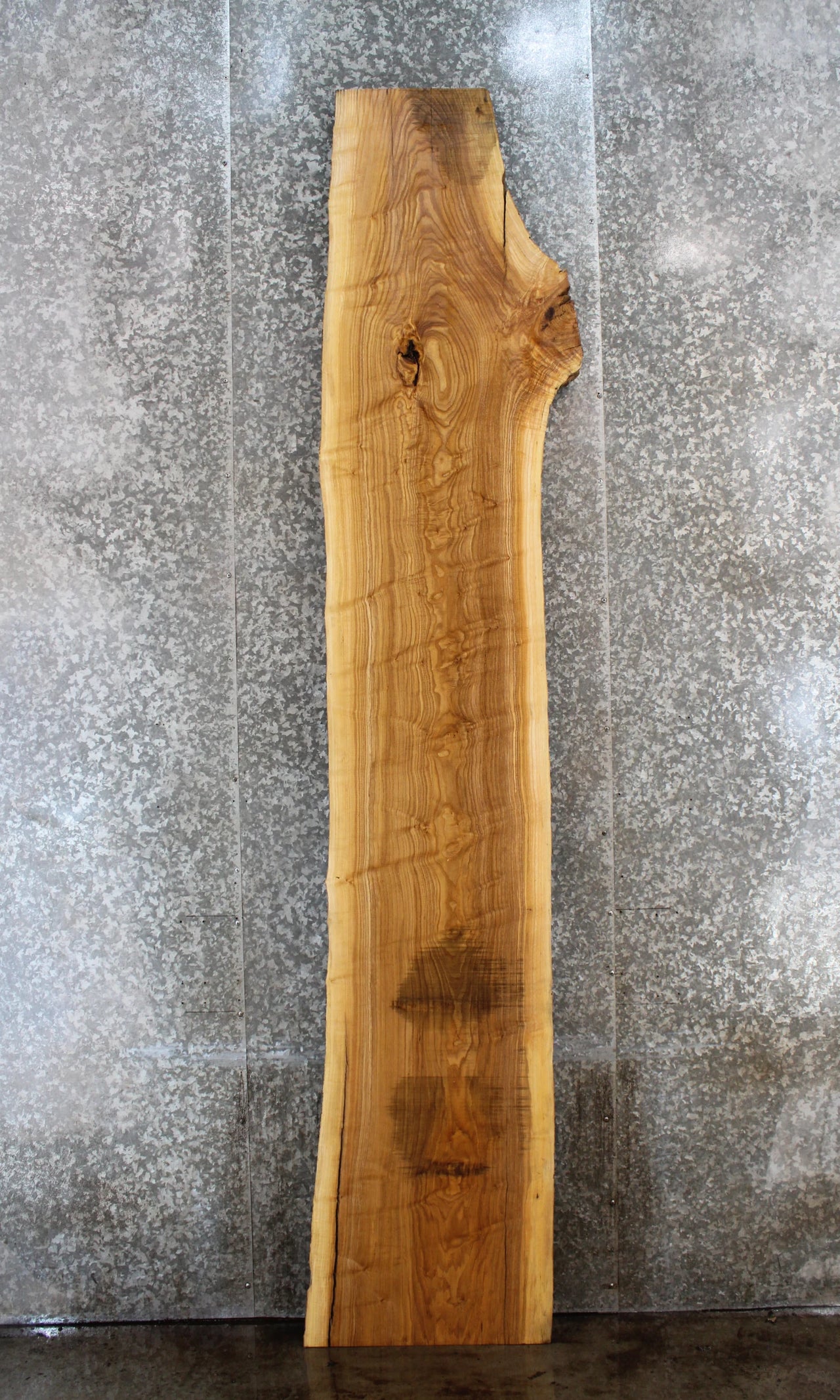 Live Edge Ash Bar/Counter/Console Table Top Slab 20626