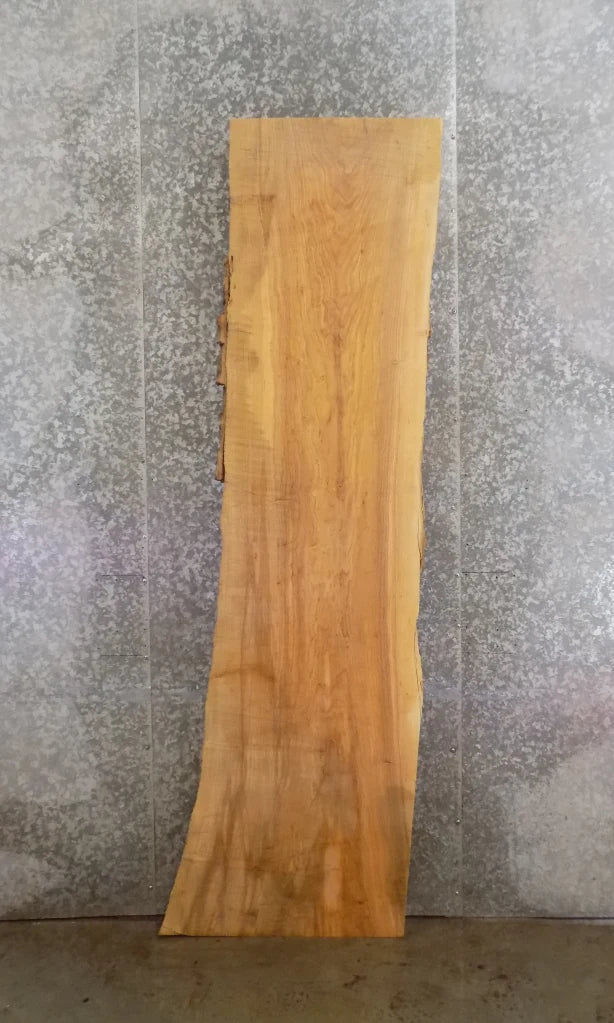 Live Edge Ash Bar Top, Console Table Top, Countertop Slab 20628