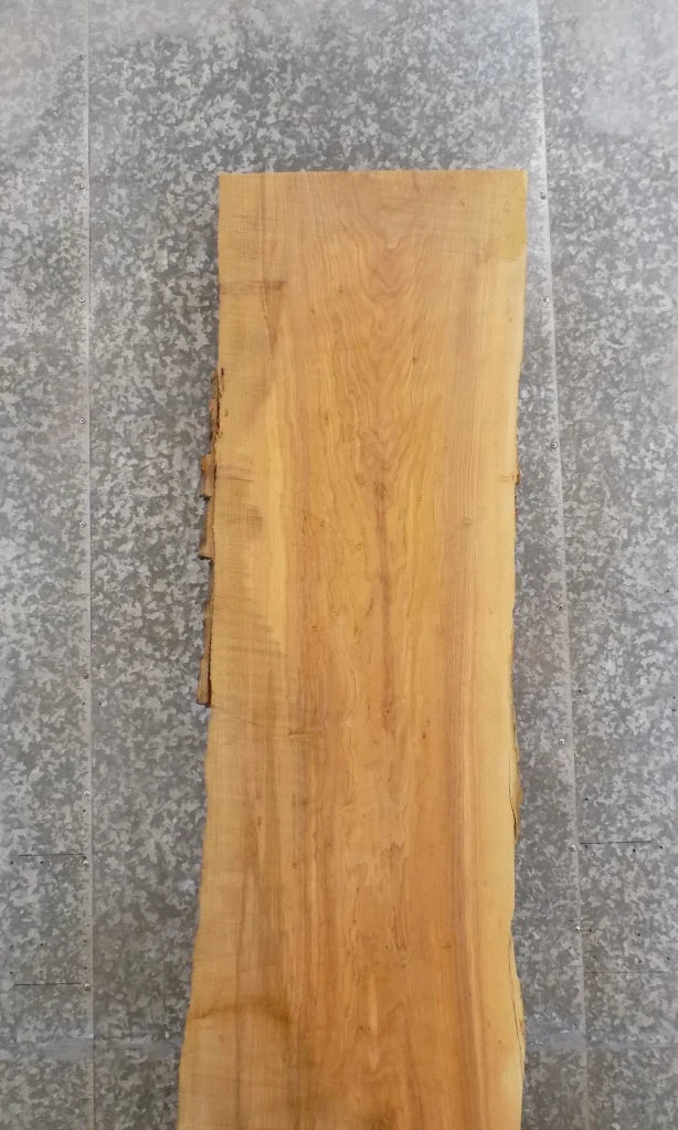 Live Edge Ash Bar Top, Console Table Top, Countertop Slab 20628