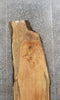 Thumbnail for Live Edge Figured Maple Bar Top Slab, Solid Wood Office Desk 20629