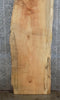 Thumbnail for Live Edge Figured Maple Bar Top Slab, Solid Wood Office Desk 20629