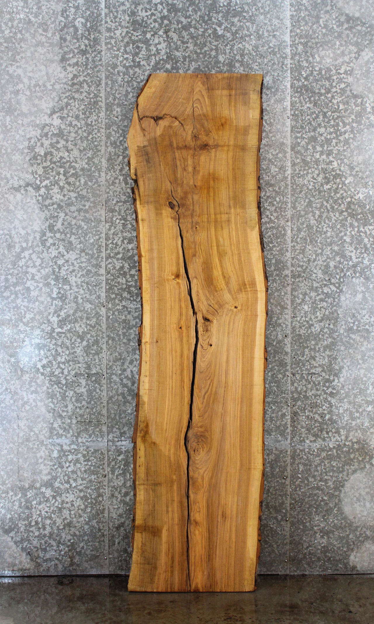 Ash Live Edge Bar Top/Desk Slab 20630