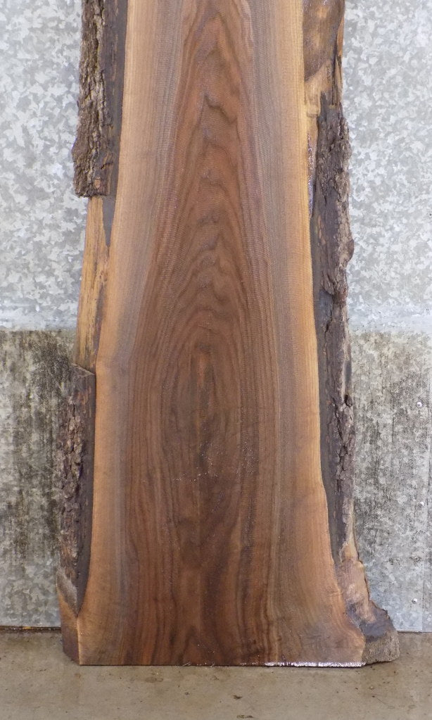 Live Edge Black Walnut Reception Table/Desk Top Slab CLOSEOUT 20632