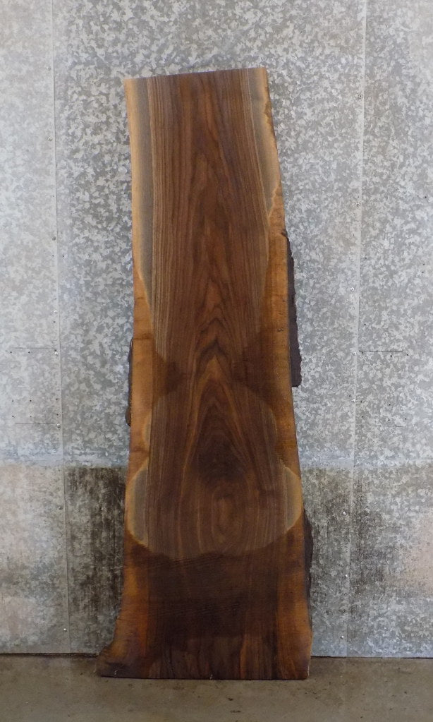 Live Edge Black Walnut Reception Table/Desk Top Slab CLOSEOUT 20632