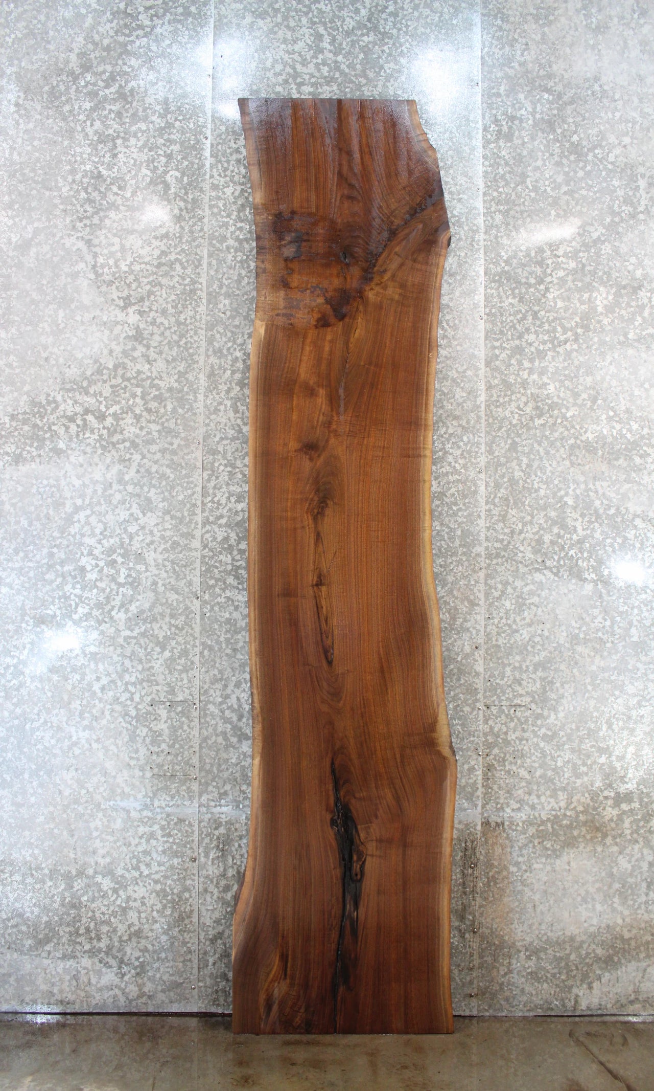 Live Edge Black Walnut Console Table/Bar Top Slab 20535