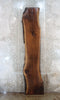 Thumbnail for Live Edge Black Walnut Console Table/Bar Top Slab 20636