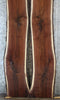 Thumbnail for 2- Live Edge Black Walnut Slabs, Table Top Slabs, Epoxy Project 20637-20638