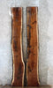 Thumbnail for 2- Live Edge Black Walnut Slabs, Table Top Slabs, Epoxy Project 20637-20638