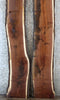 Thumbnail for 2- Live Edge Black Walnut Slabs, Table Top Slabs, Epoxy Project 20637-20638