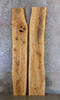 Thumbnail for 2- Figured Live Edge Ash River Table Top Slabs, Epoxy Project 20639-20640