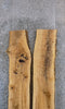 Thumbnail for 2- Figured Live Edge Ash River Table Top Slabs, Epoxy Project 20639-20640