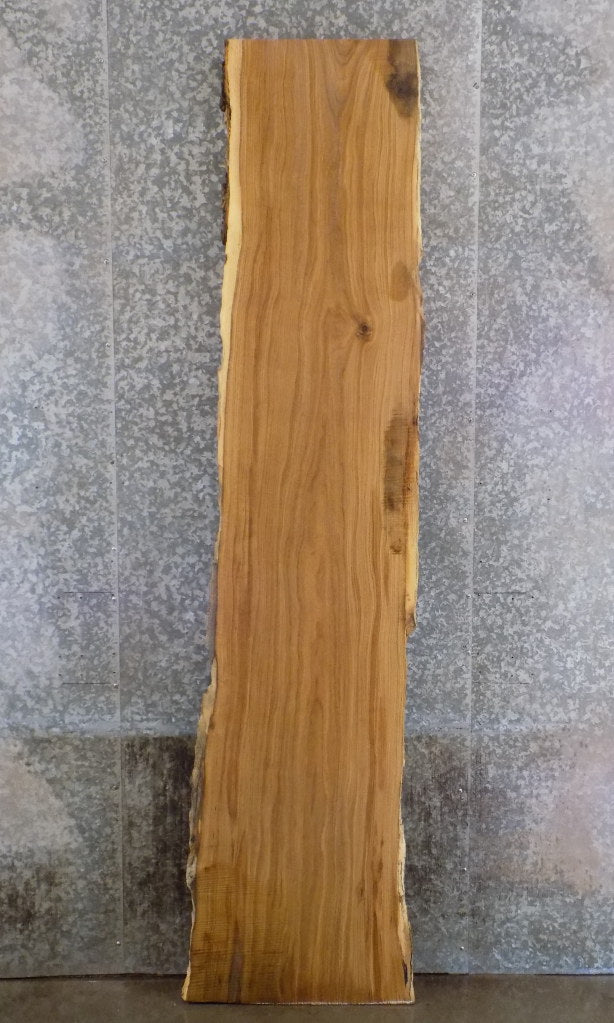 Live Edge Rustic Red Oak Bar Top Slab, Countertop 20642