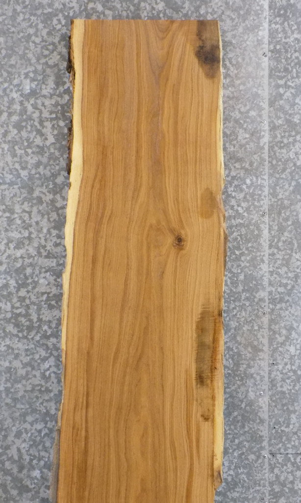 Live Edge Rustic Red Oak Bar Top Slab, Countertop 20642