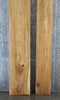 Thumbnail for 2- Hardwood Ash Lumber Board, Thick Mantel Slab, Solid Wood 20643