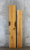 Thumbnail for 2- Hardwood Ash Lumber Board, Thick Mantel Slab, Solid Wood 20643