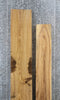 Thumbnail for 2- Hardwood Ash Lumber Board, Thick Mantel Slab, Solid Wood 20643