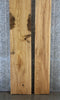 Thumbnail for 2- Hardwood Ash Lumber Board, Thick Mantel Slab, Solid Wood 20643