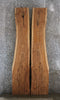 Thumbnail for 2- Live Edge Hard Maple Epoxy River Table/Bar Top Slabs 20644-20645