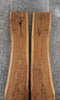 Thumbnail for 2- Live Edge Hard Maple Epoxy River Table/Bar Top Slabs 20644-20645