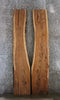 Thumbnail for 2- Live Edge Hard Maple Epoxy River Table/Bar Top Slabs 20644-20645