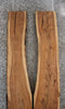 Thumbnail for 2- Live Edge Hard Maple Epoxy River Table/Bar Top Slabs 20644-20645