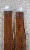 Thumbnail for 2- Black Walnut Live Edge Slabs, Wood Epoxy Counter Top 20646-20647