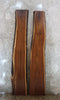 Thumbnail for 2- Black Walnut Live Edge Slabs, Wood Epoxy Counter Top 20646-20647