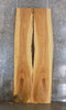 Thumbnail for 2- Ash Live Edge Wood Table Top Slabs, Dining Table Top 20650-20651