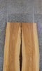 Thumbnail for 2- Ash Live Edge Wood Table Top Slabs, Dining Table Top 20650-20651